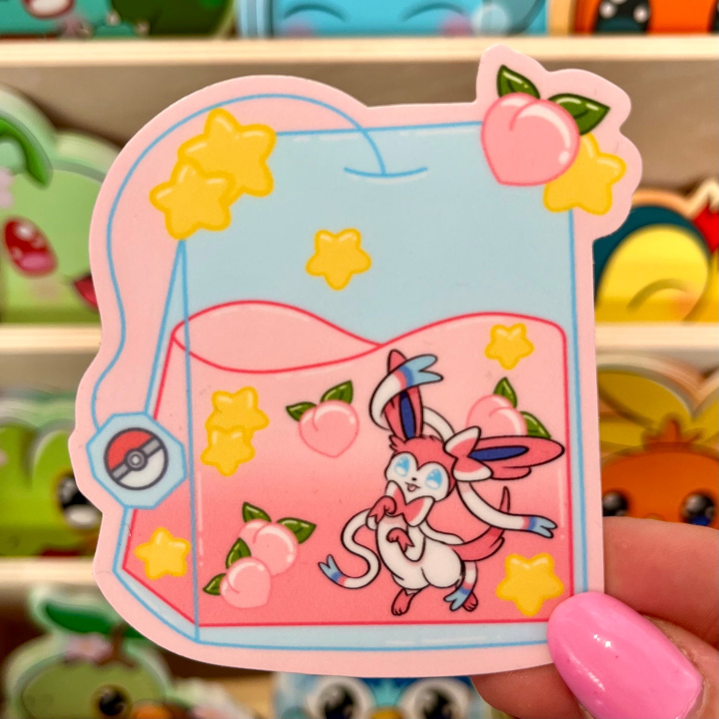 teeveelution stickers