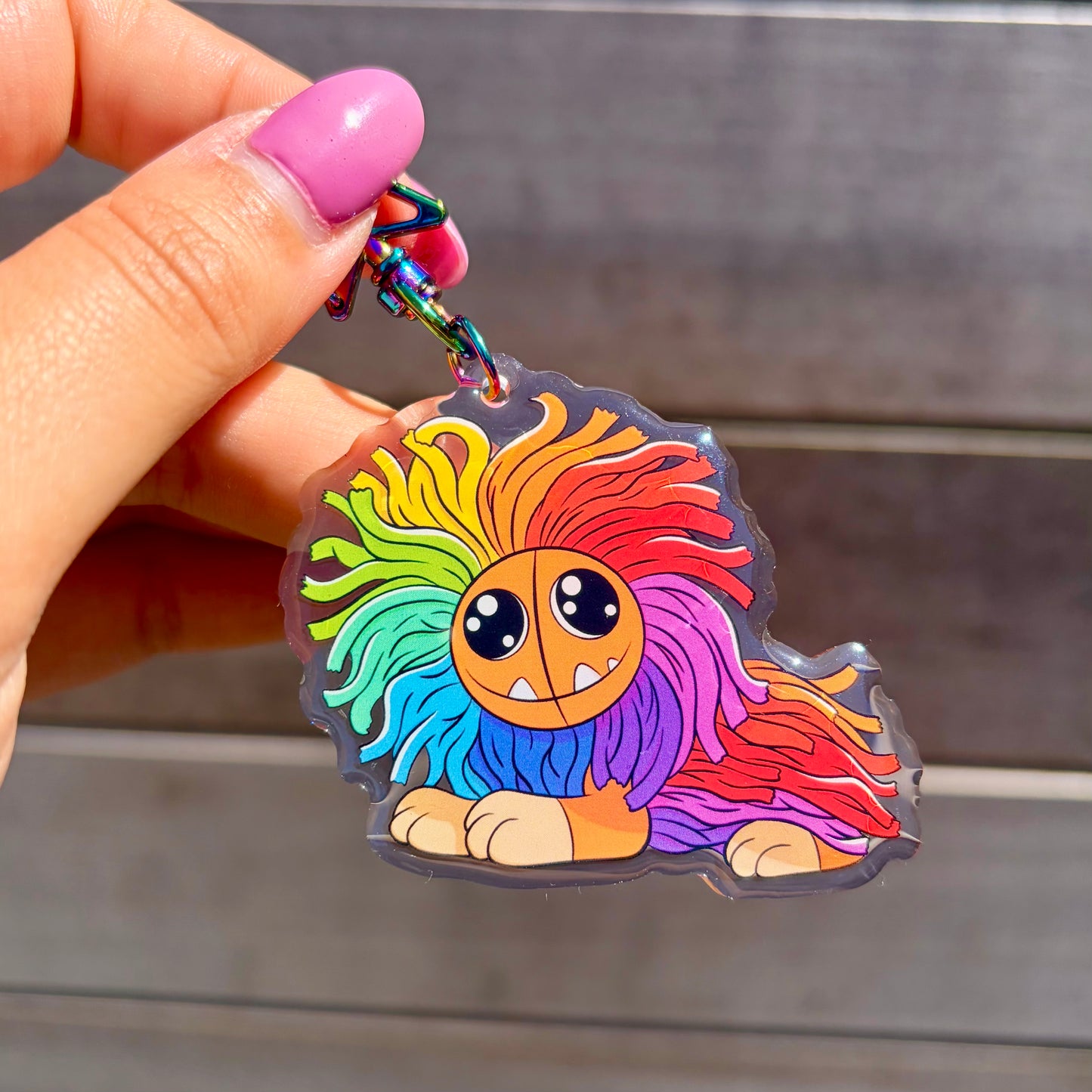 Yarnaby keychain