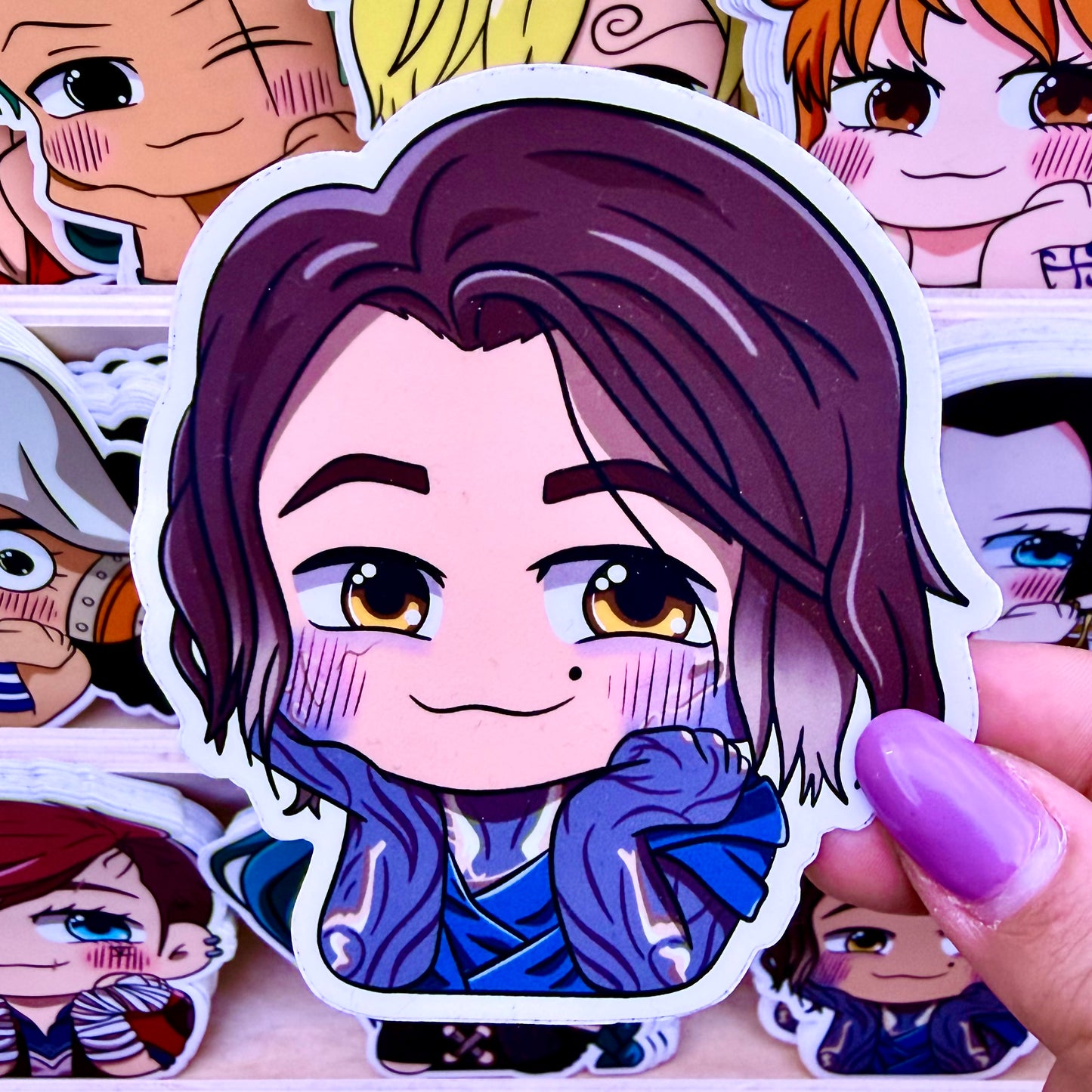 Chibi stickers of Arcane