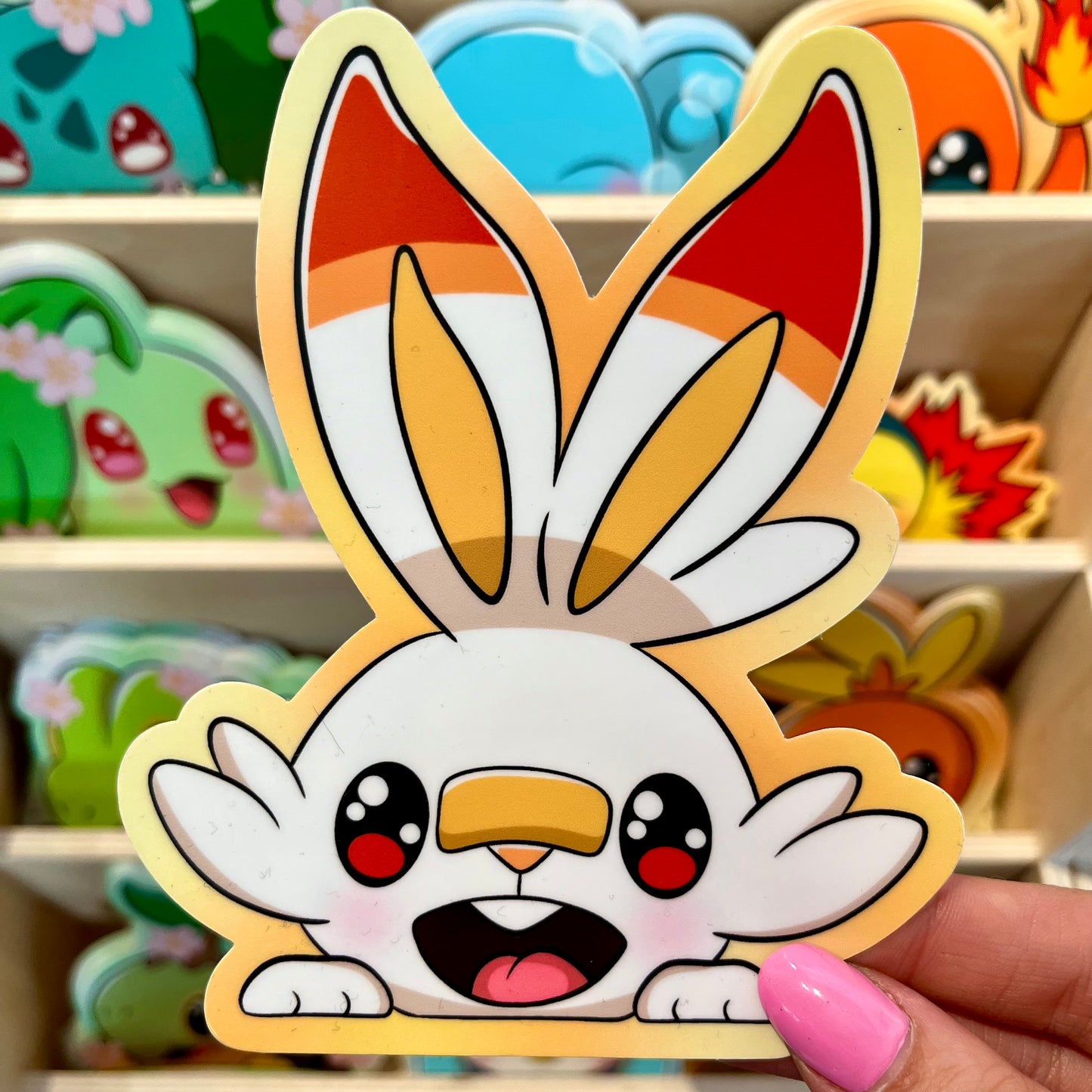 Gen 8 starters peekers