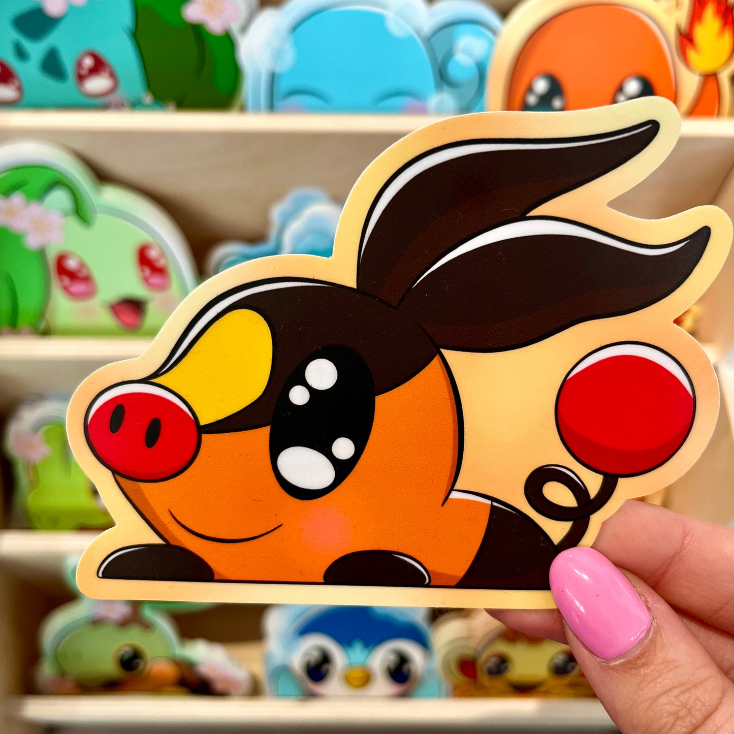 Gen 5 starters peekers