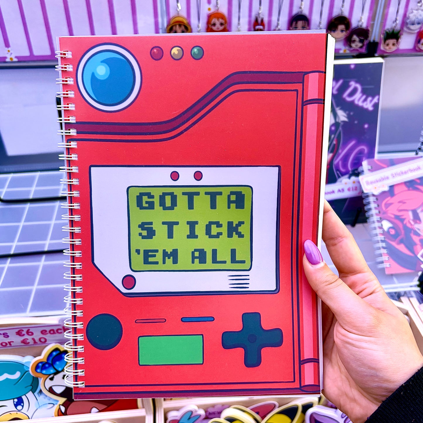 Pokedex stickerbook