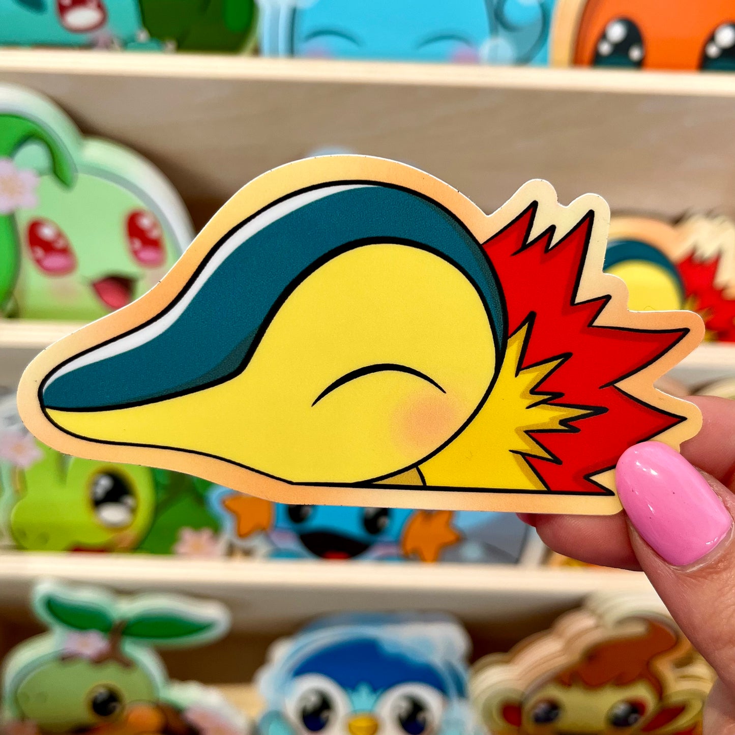 Gen 2 starters peekers