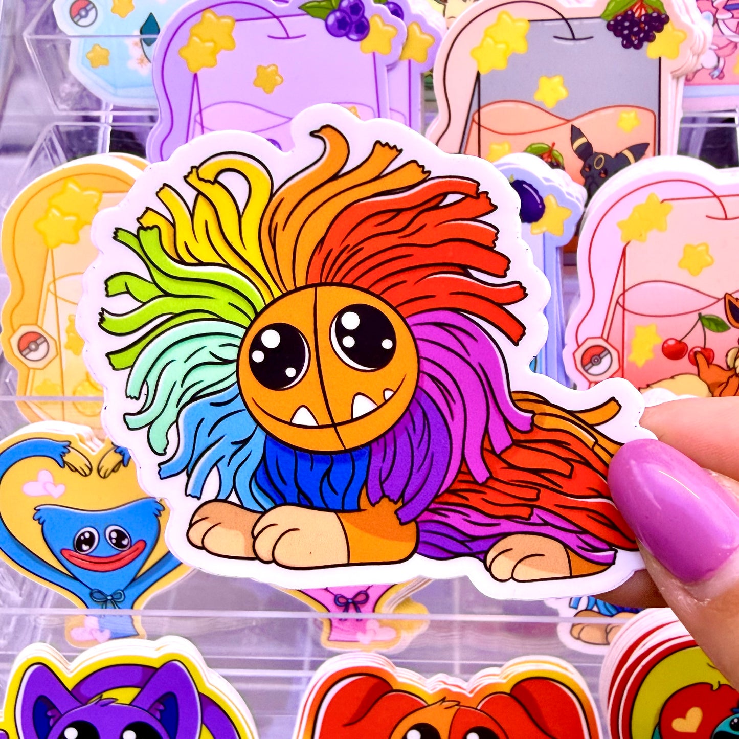Poppy play small stickers