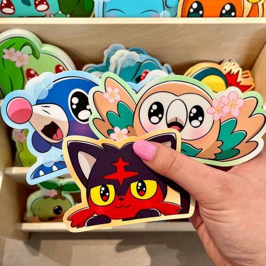 Gen 7 starters peekers
