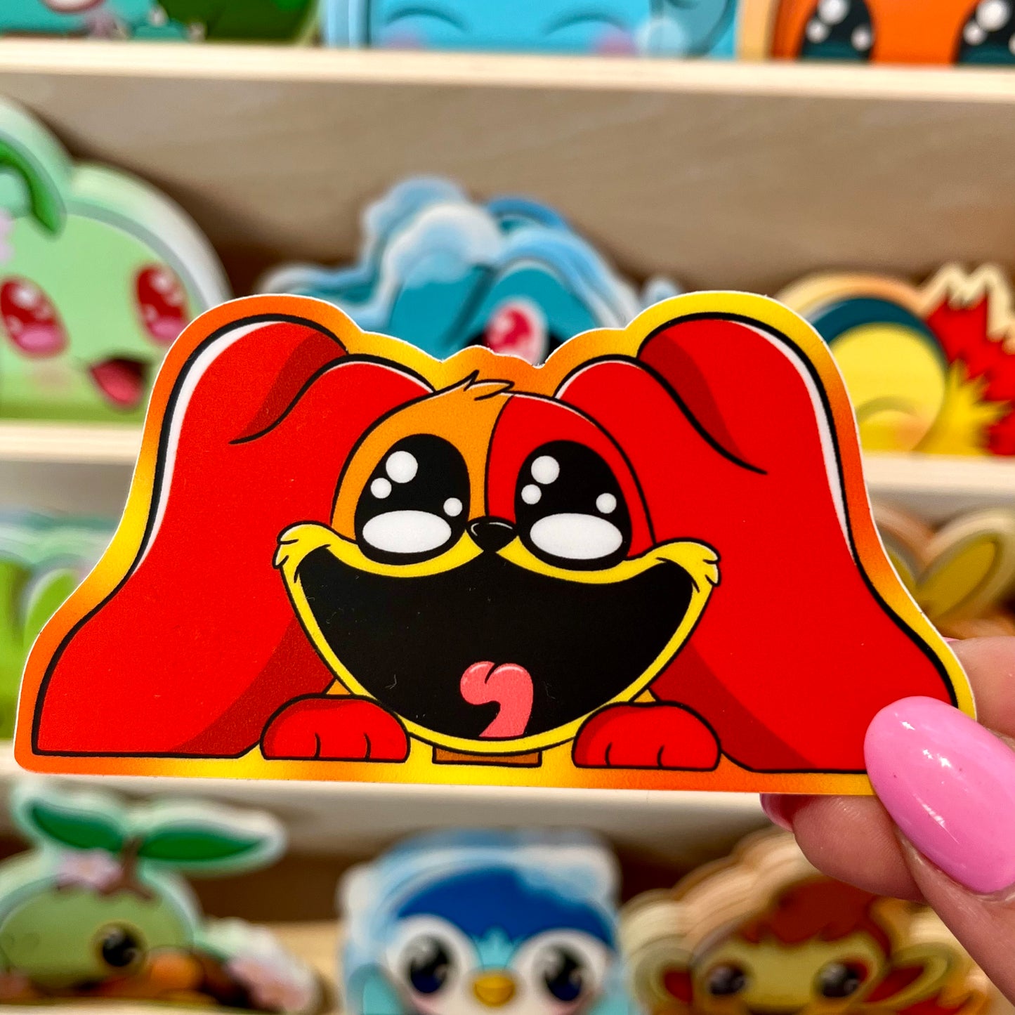 Poppy play small stickers