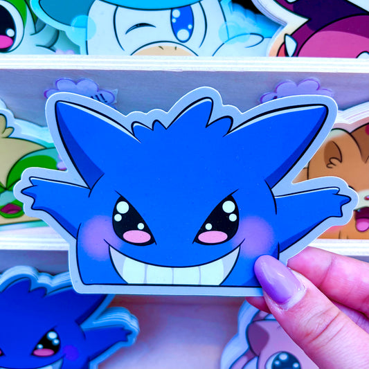 ghost type peeker