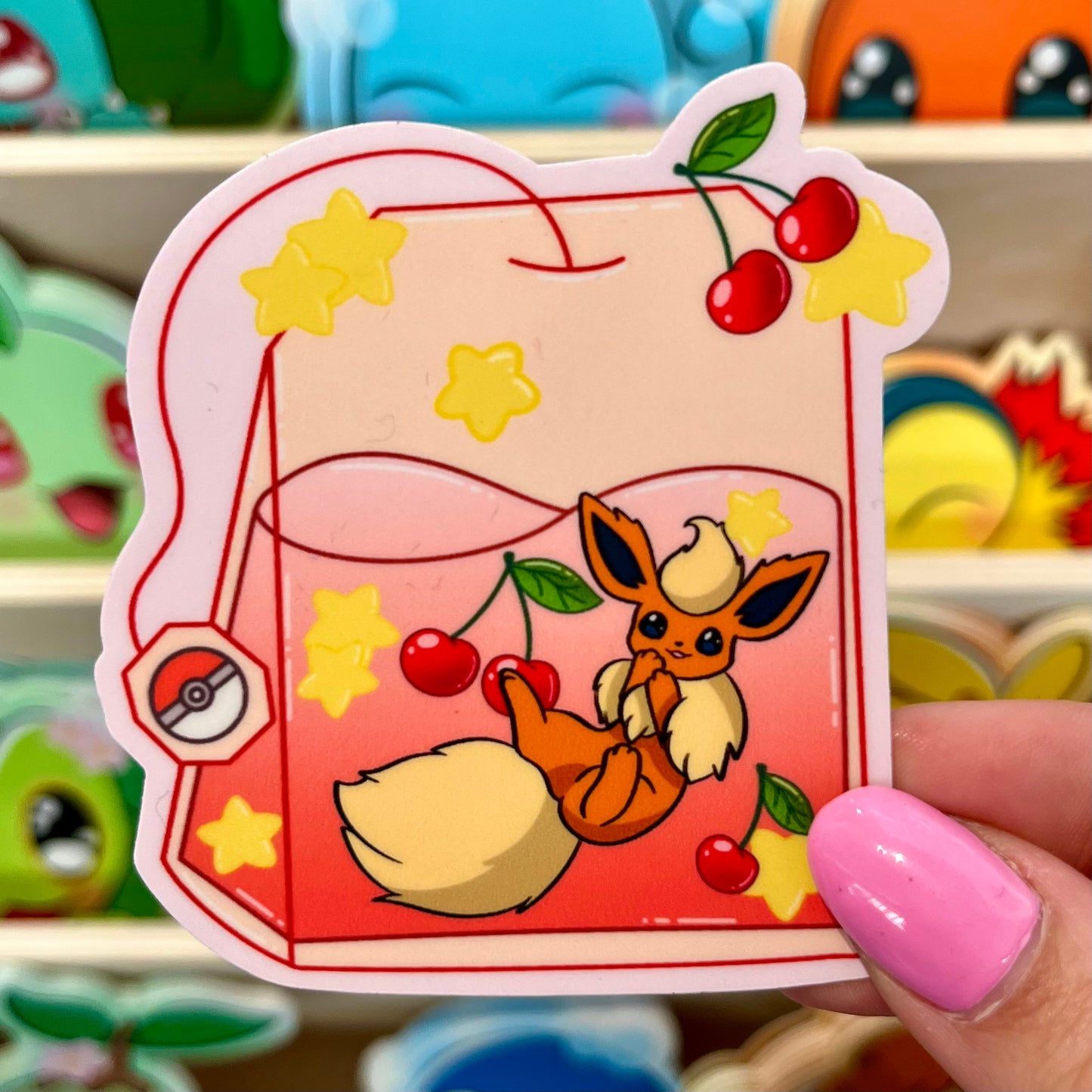 teeveelution stickers