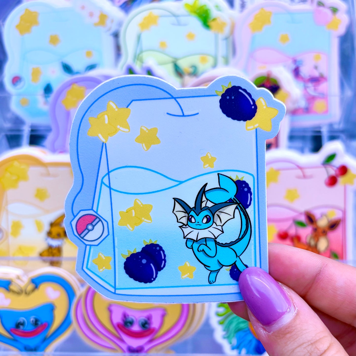 teeveelution stickers