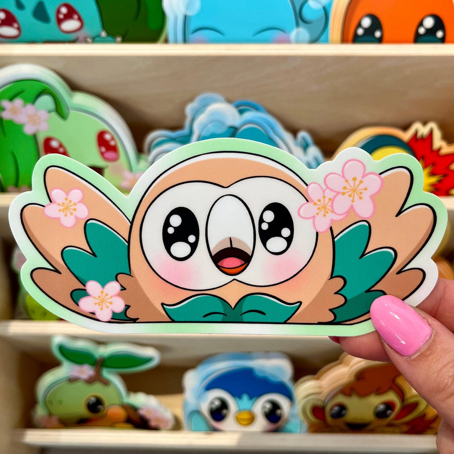 Gen 7 starters peekers