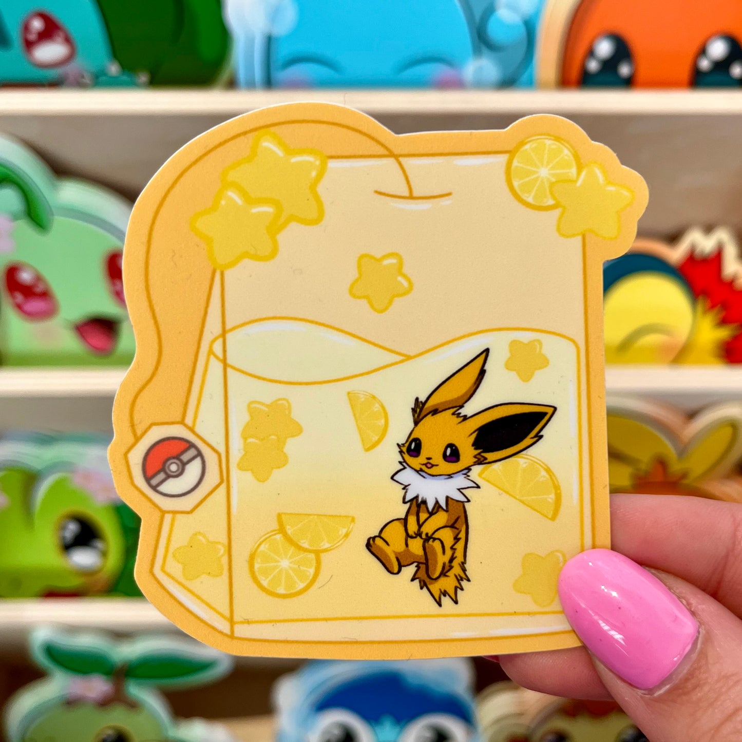 teeveelution stickers