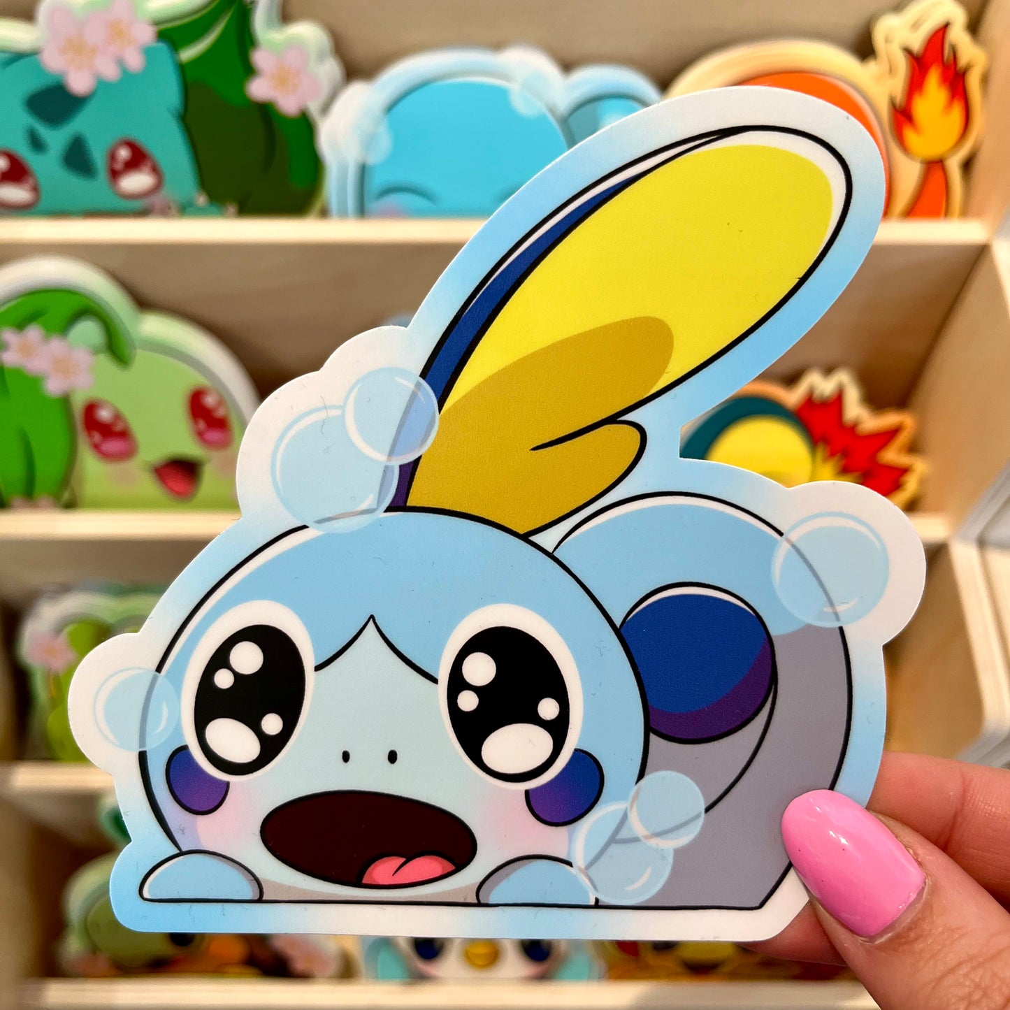 Gen 8 starters peekers