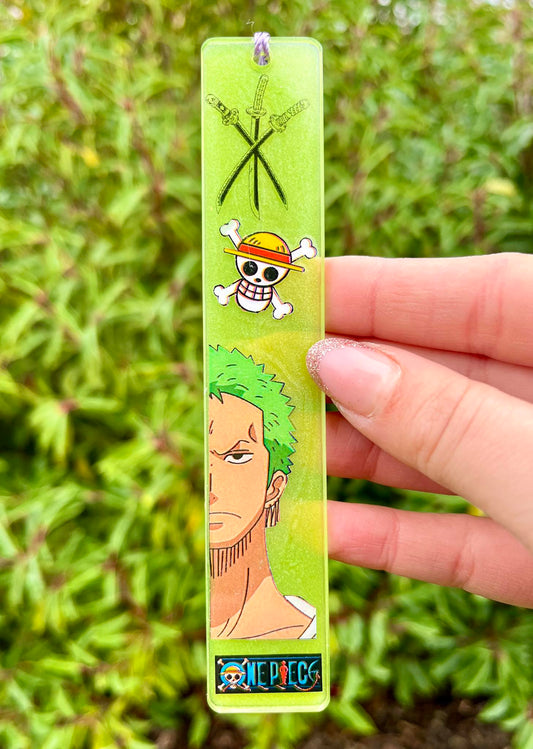 Swordsman resin bookmark