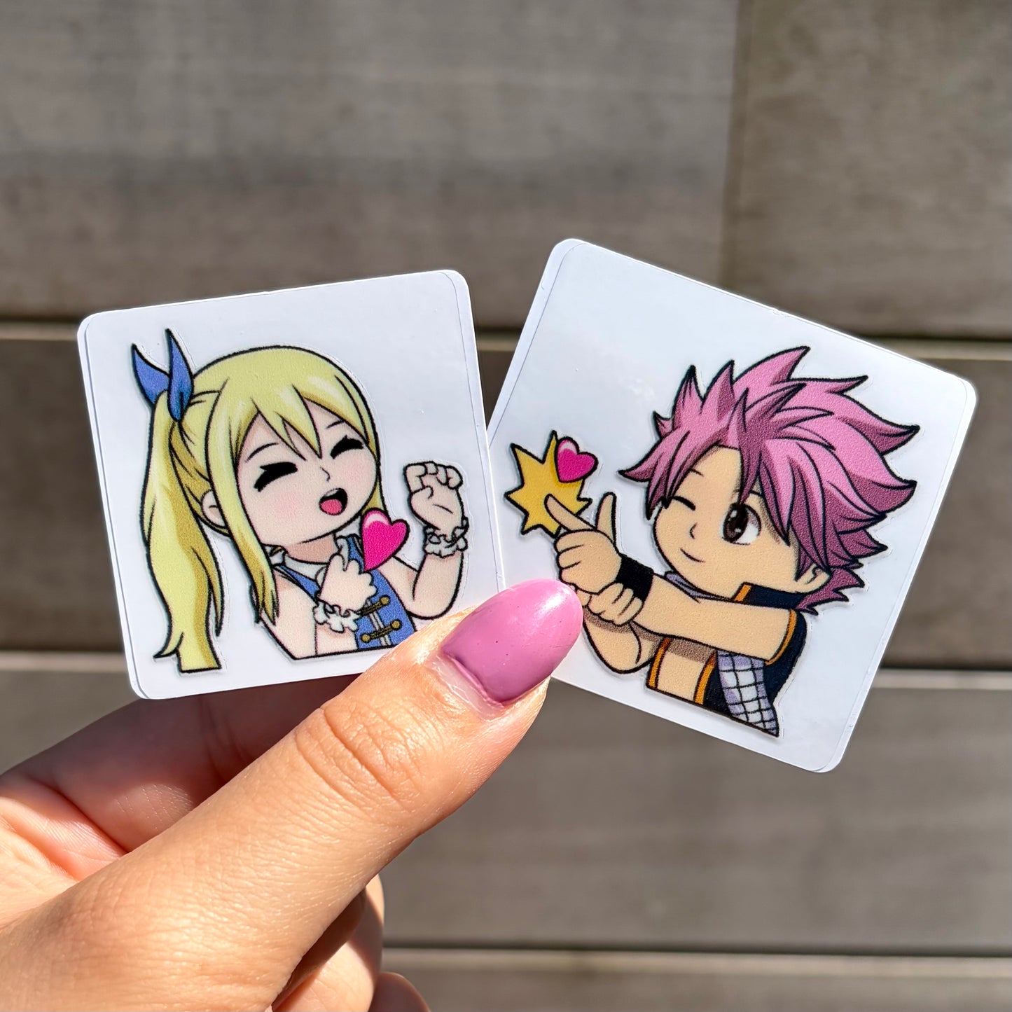 Anime Couple stickers