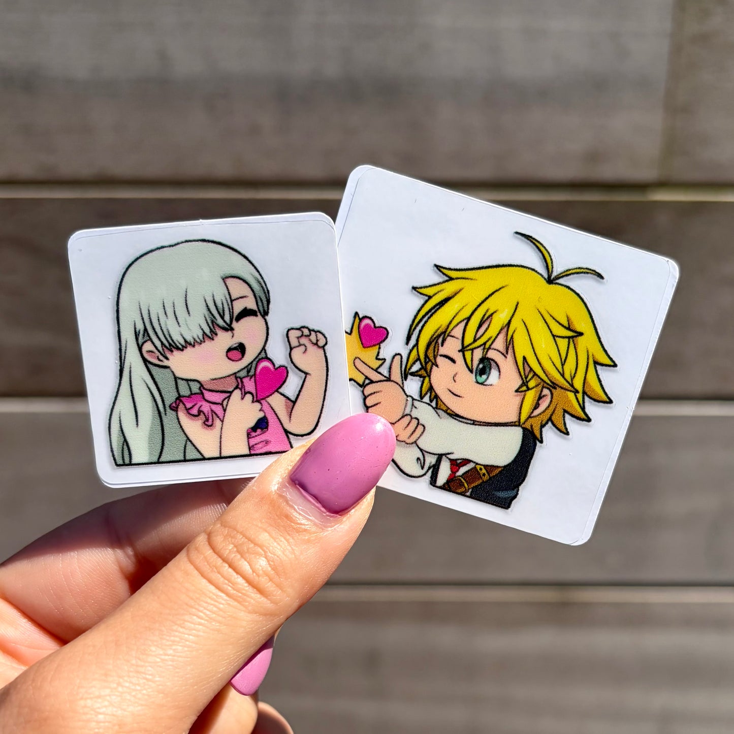 Anime Couple stickers