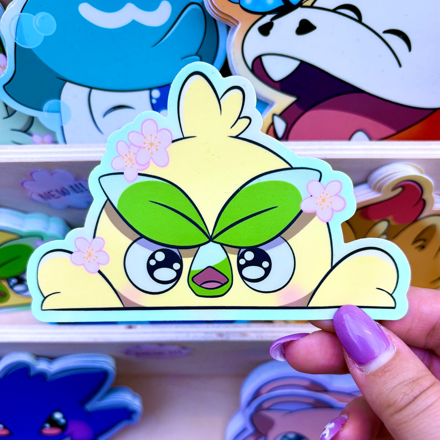 Gen 10 starters peekers