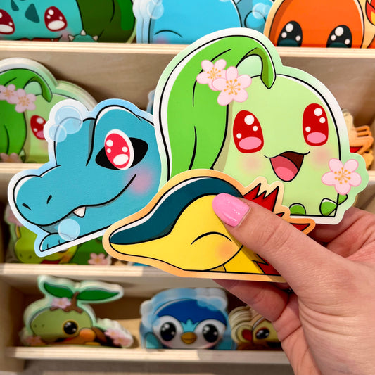 Gen 2 starters peekers