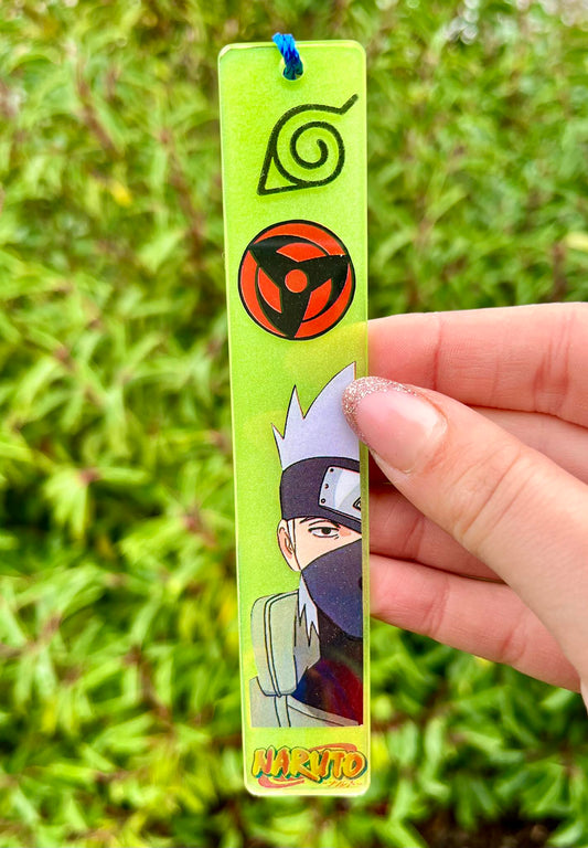 copy ninja resin bookmark