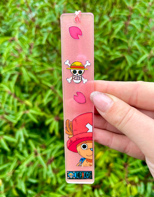 Cute deer resin bookmark