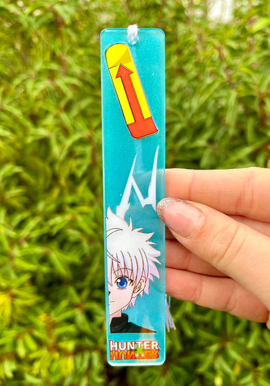 Assassin boy resin bookmark