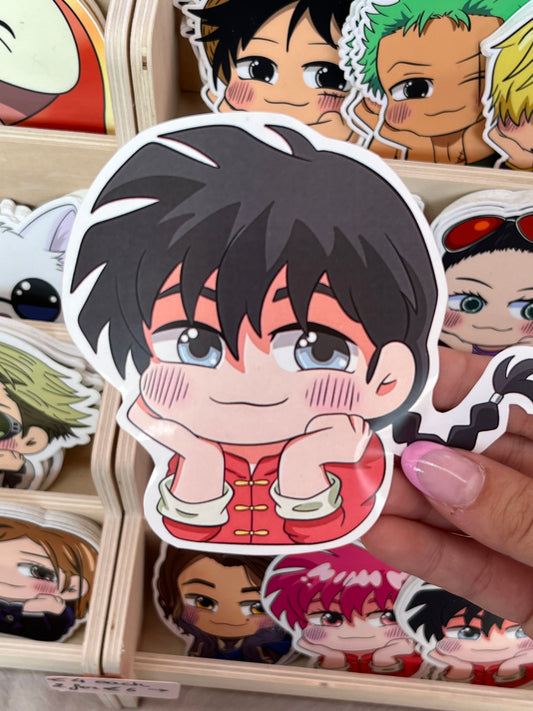 Chibi stickers of Ranma
