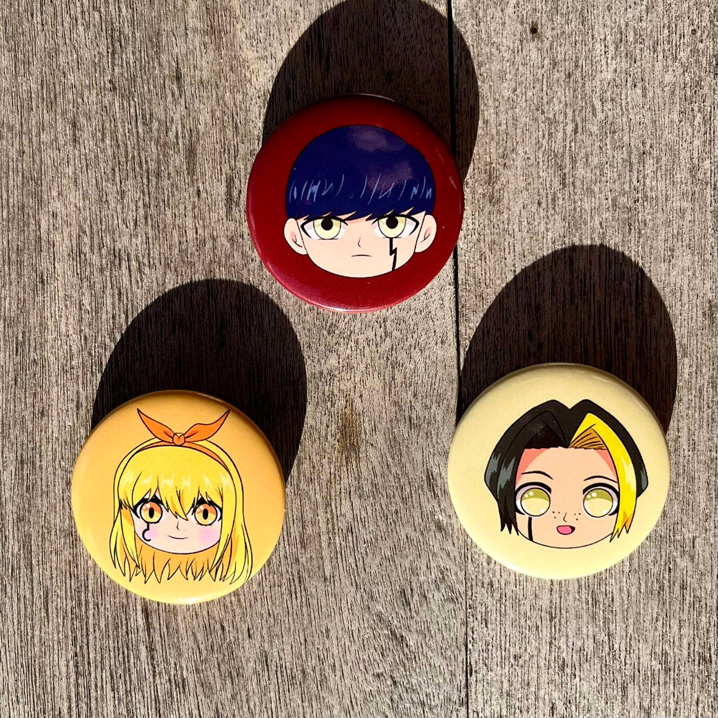 Strong wizard buttons