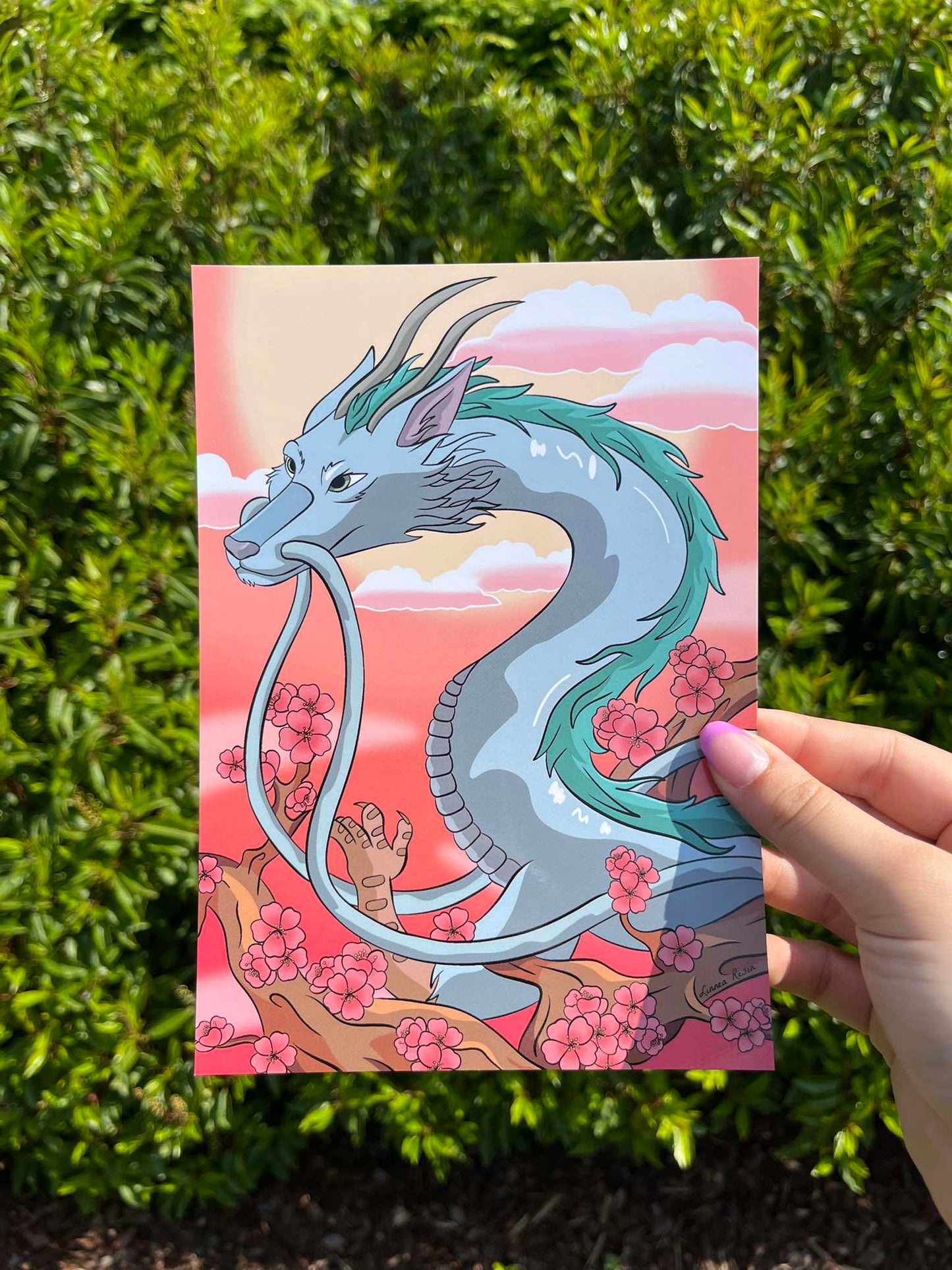 Spirit dragon artprint