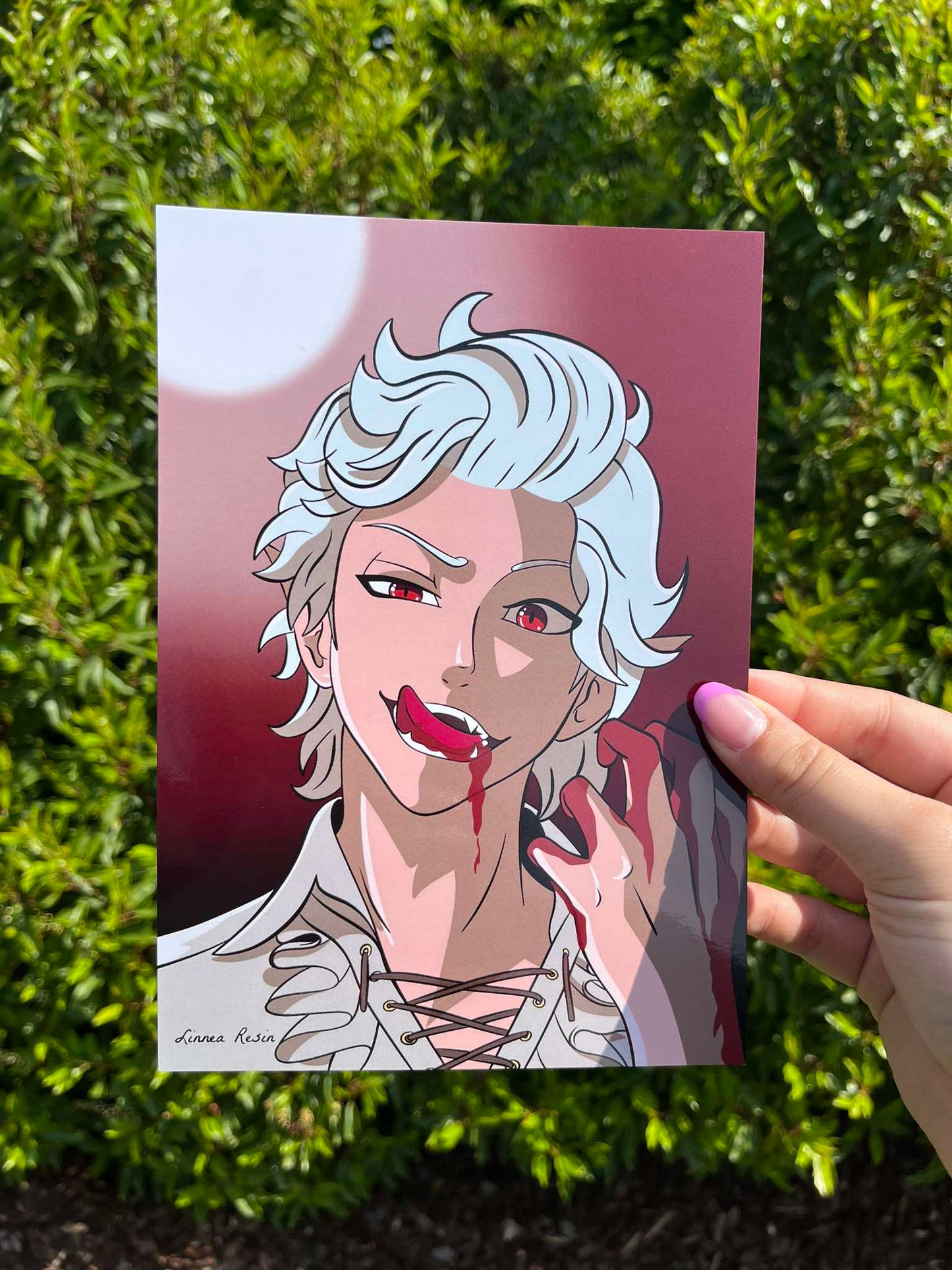 Vampire boi artprint