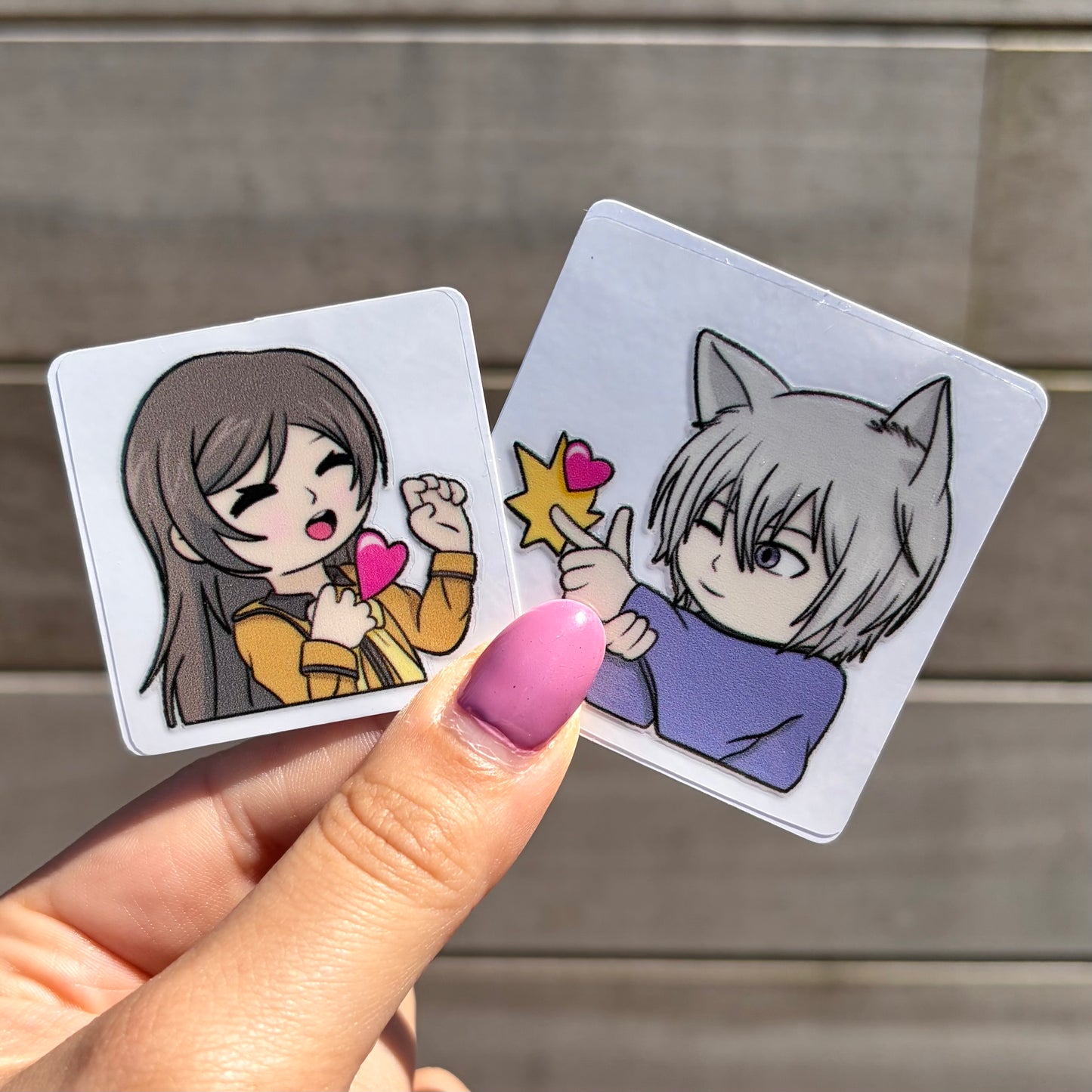 Anime Couple stickers