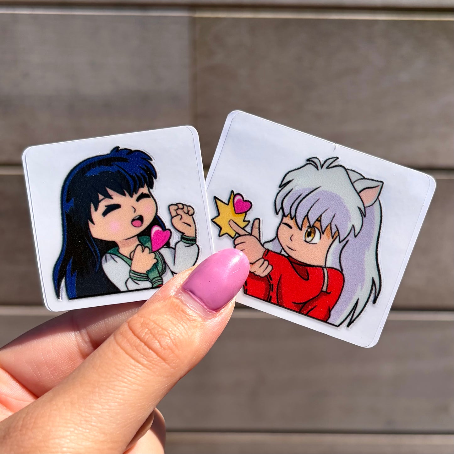 Anime Couple stickers