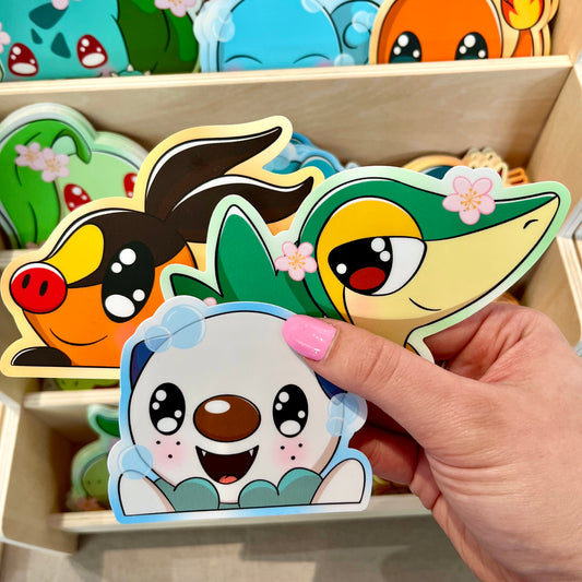 Gen 5 starters peekers
