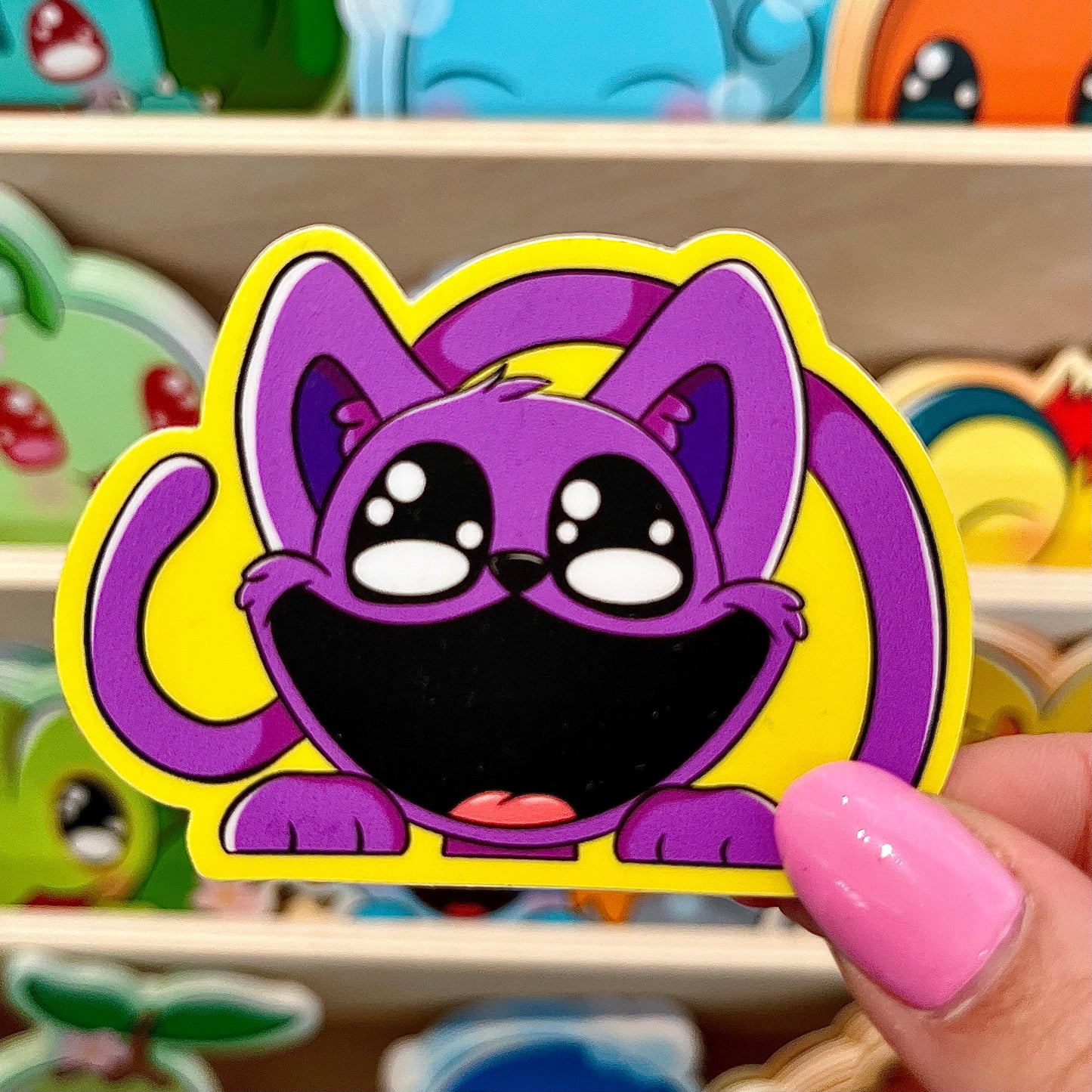 Poppy play small stickers