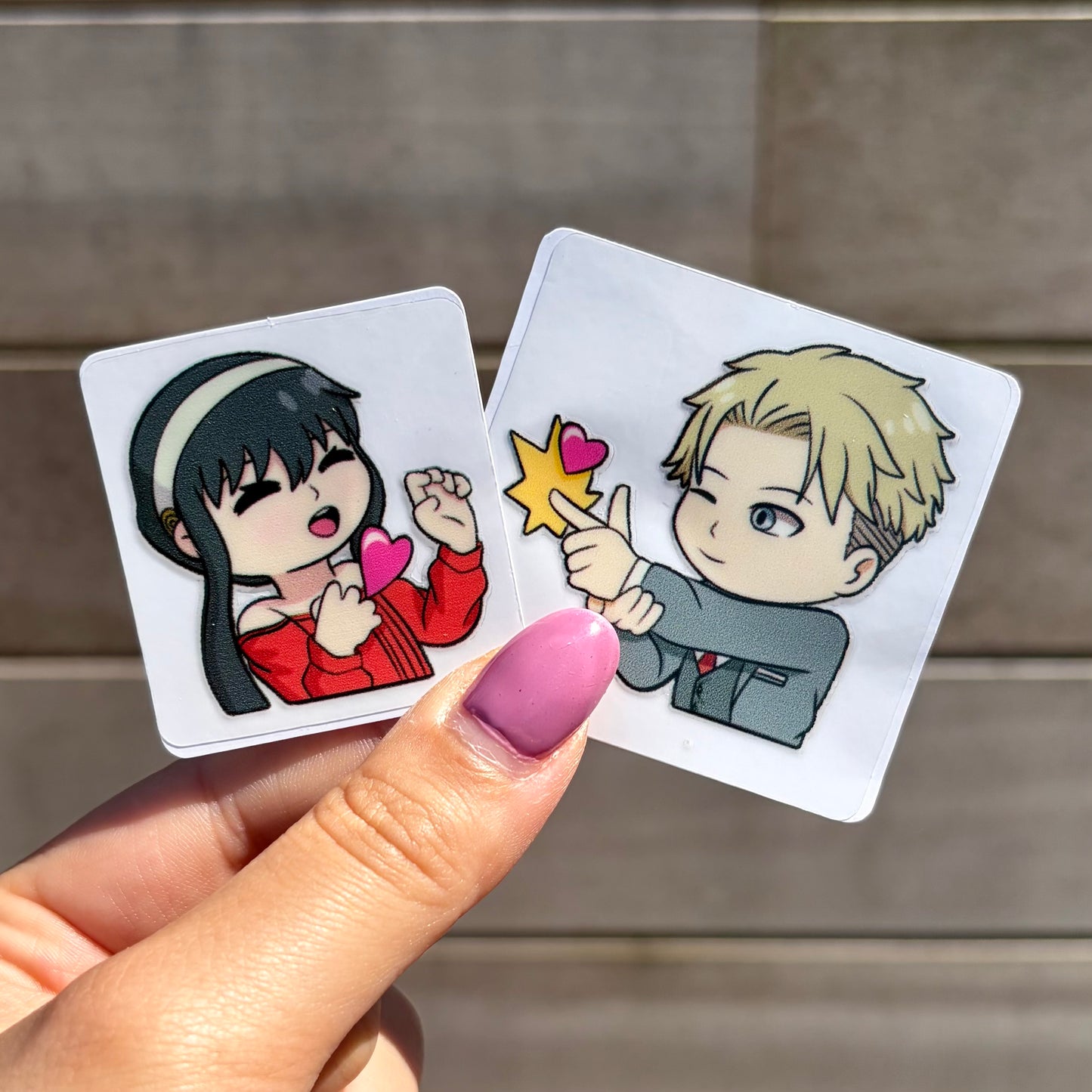 Anime Couple stickers