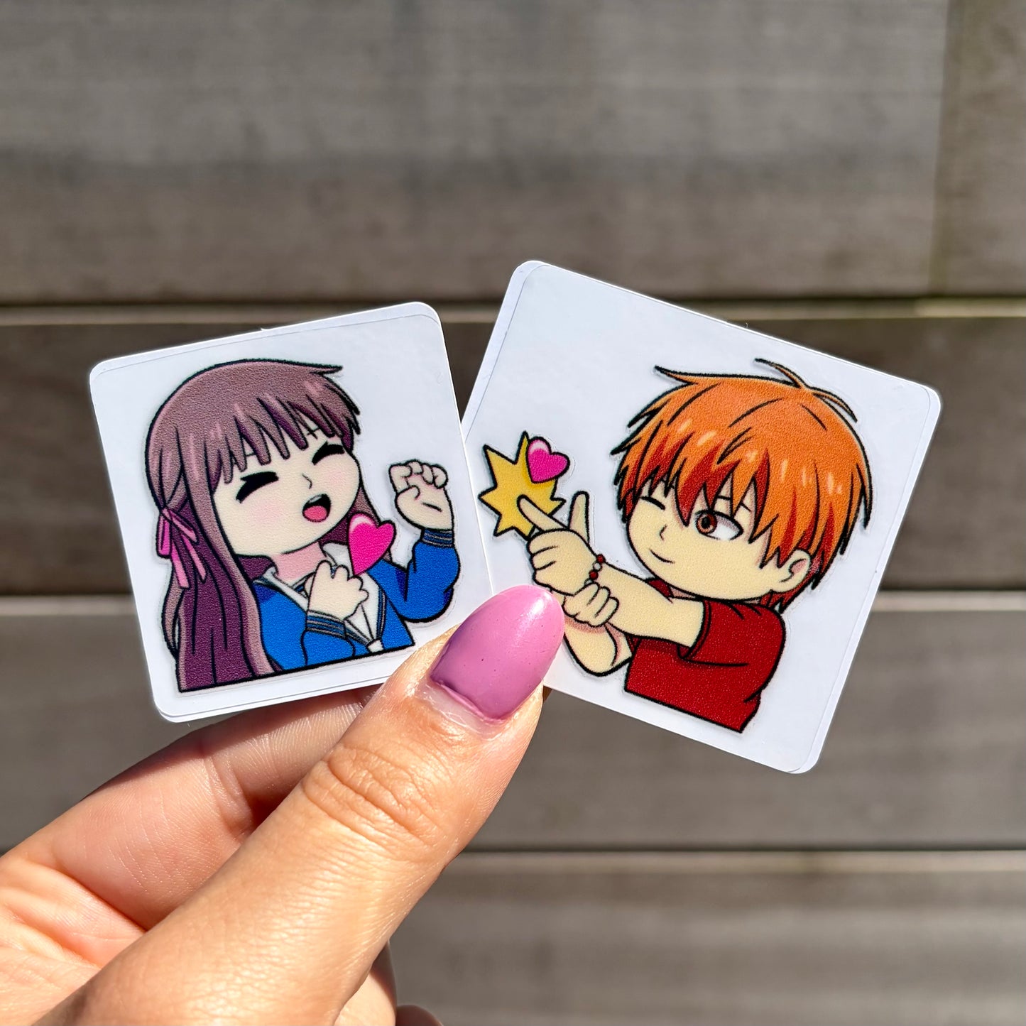 Anime Couple stickers