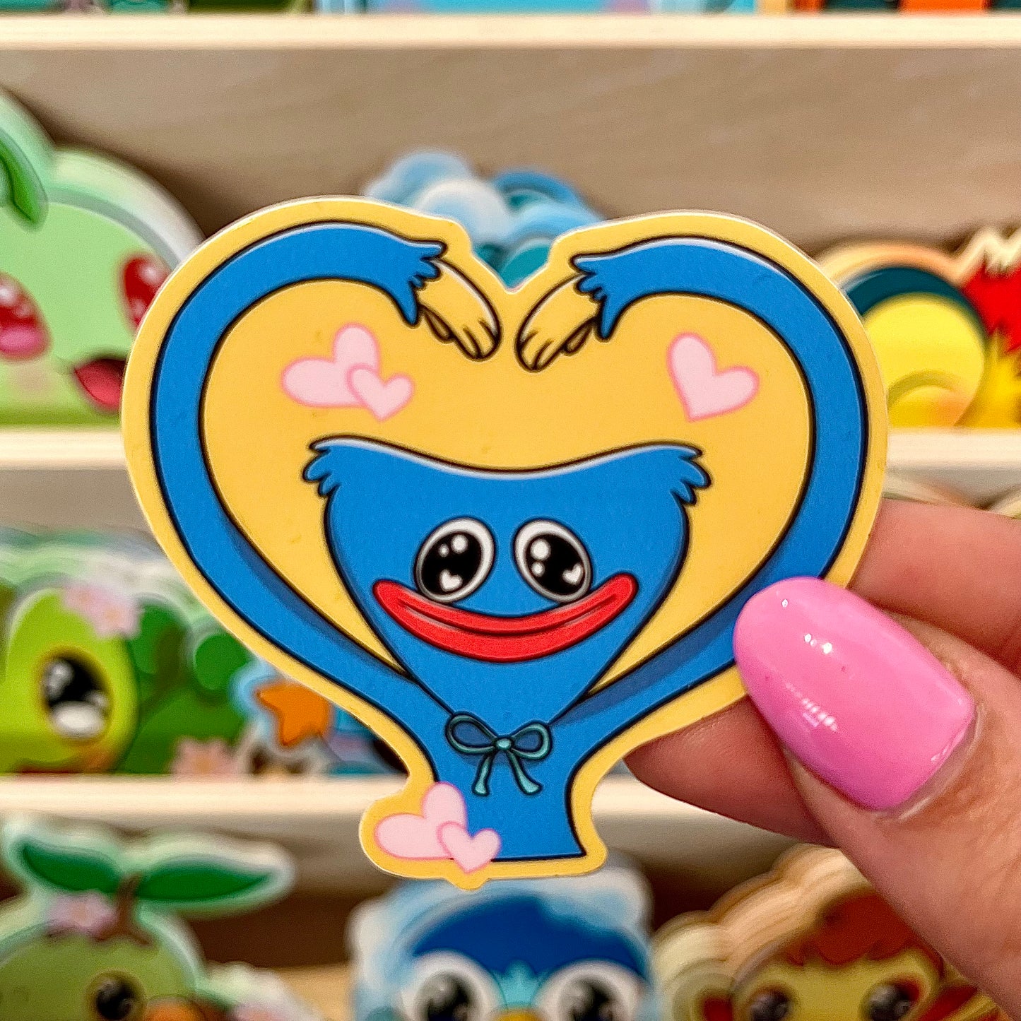 Poppy play small stickers