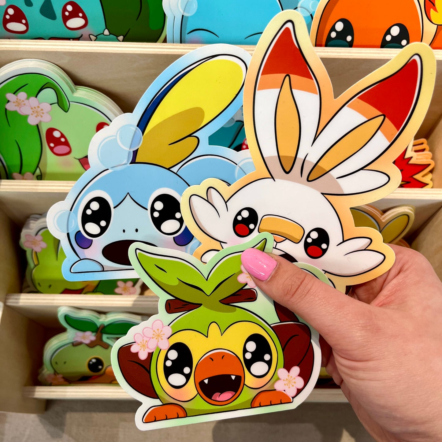 Gen 8 starters peekers