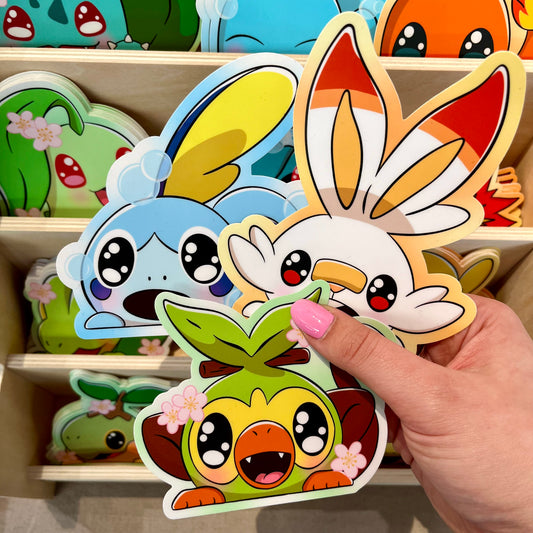 Gen 8 starters peekers