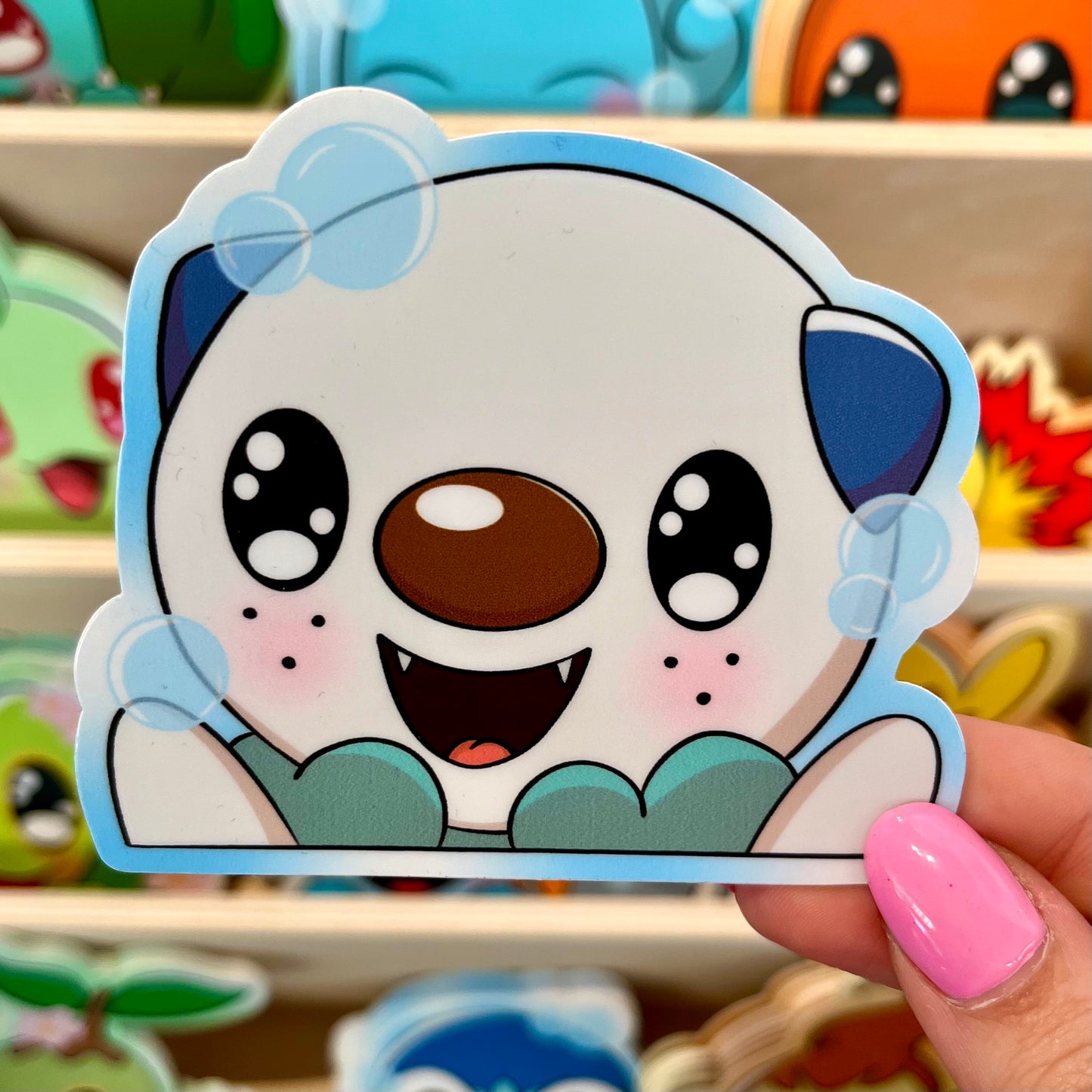 Gen 5 starters peekers