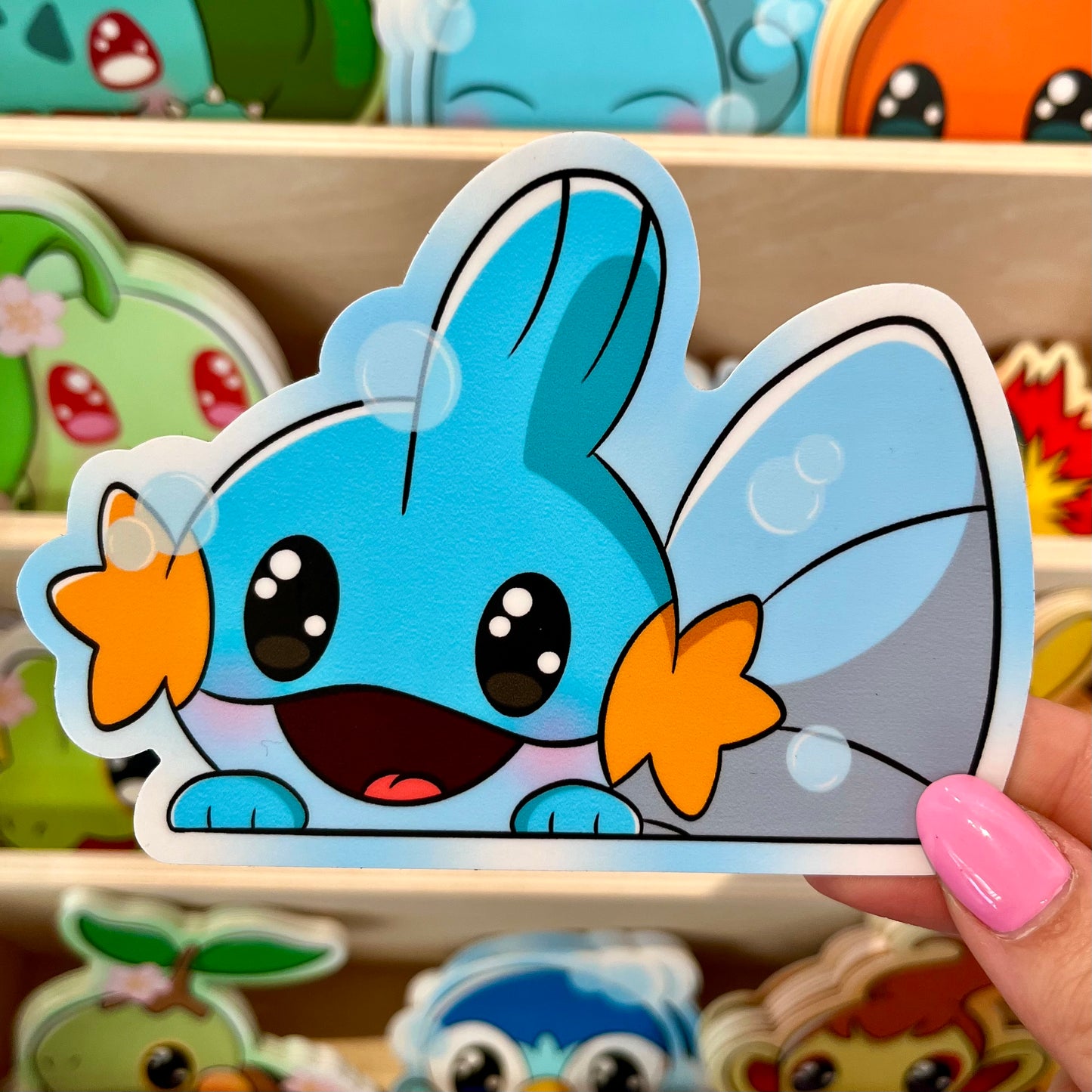 Gen 3 starters peekers