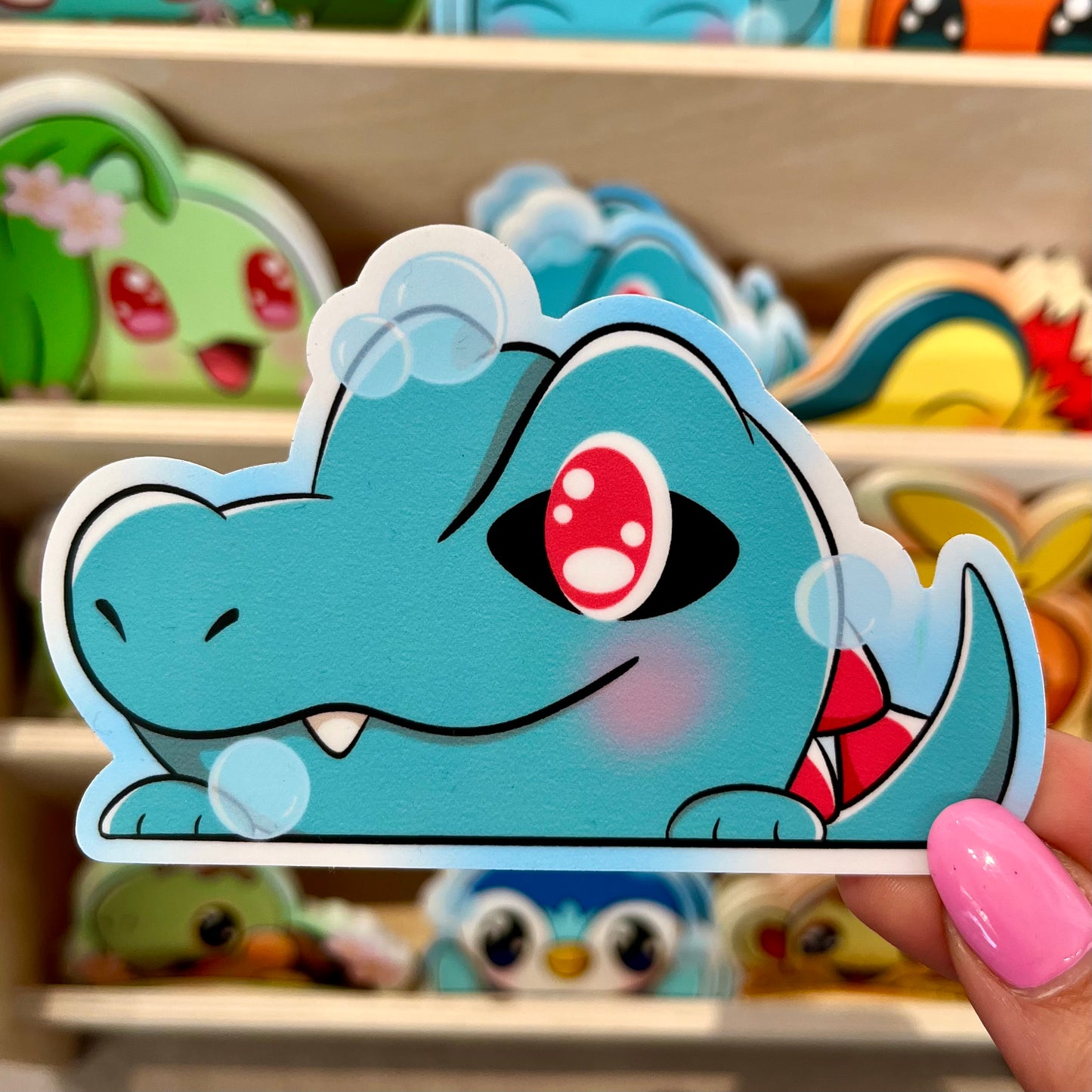 Gen 2 starters peekers