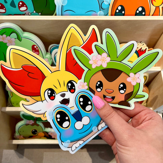 Gen 6 starters peekers