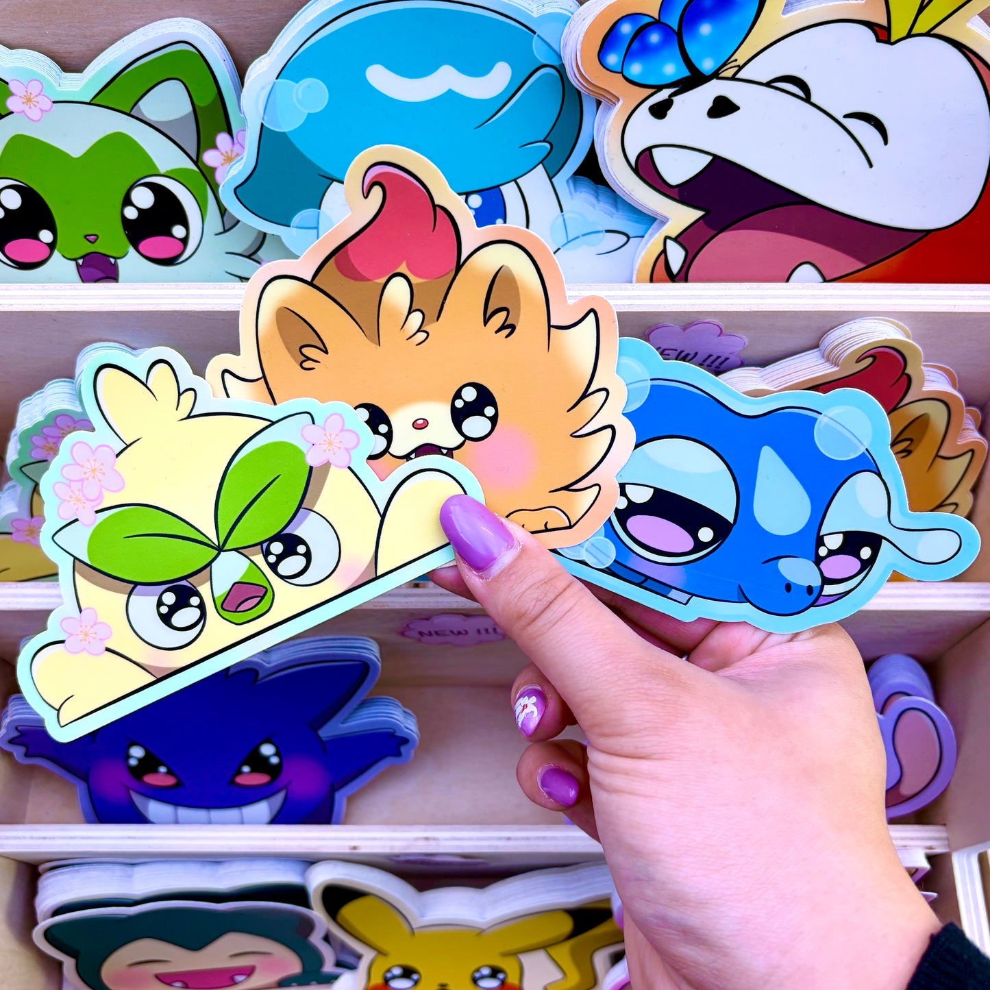 Gen 10 starters peekers