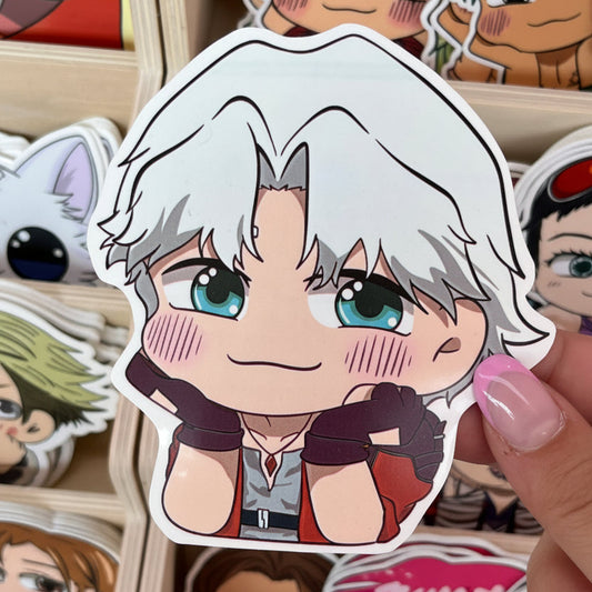 Chibi sticker of Dante