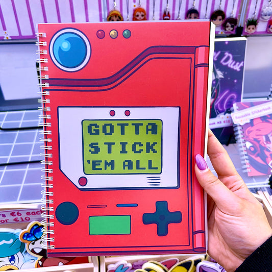 Pokedex stickerbook