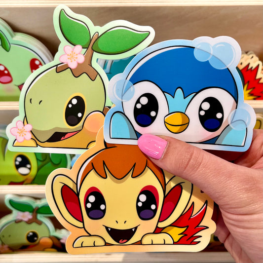 Gen 4 starters peekers