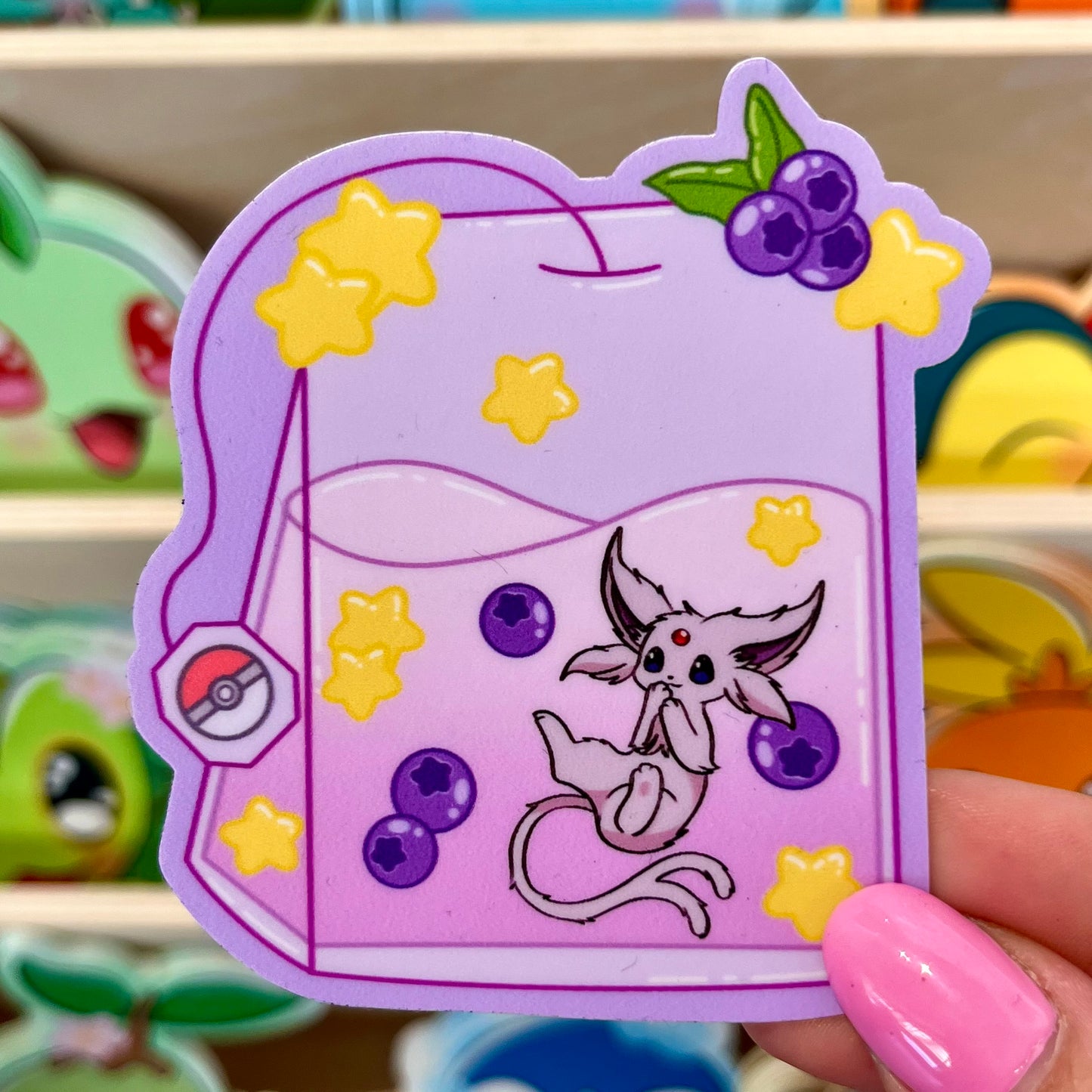 teeveelution stickers