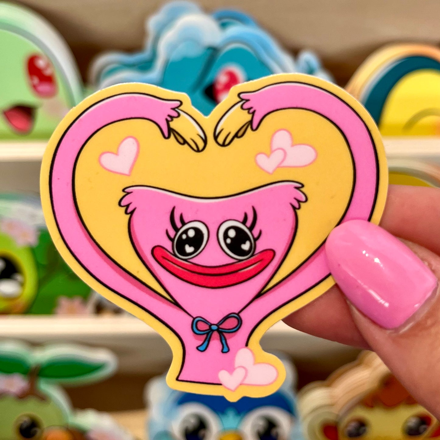 Poppy play small stickers