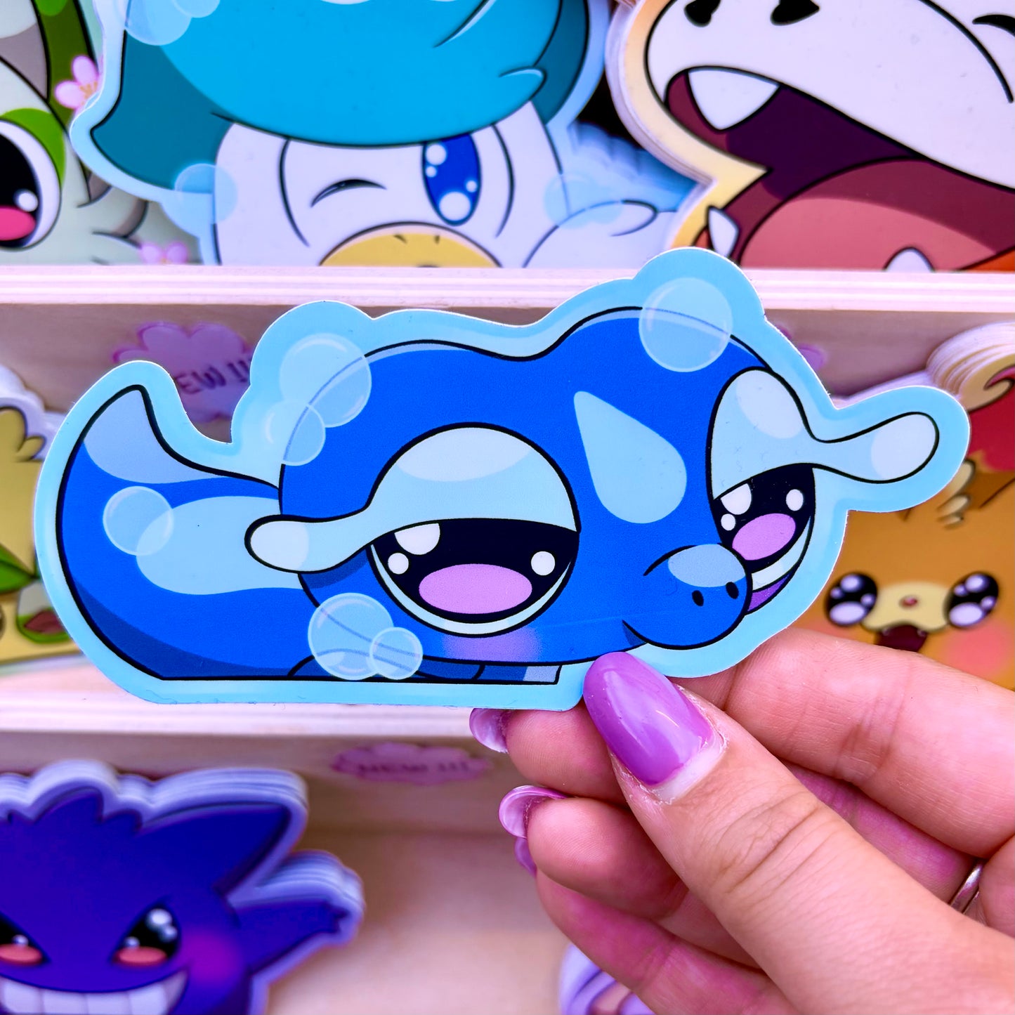 Gen 10 starters peekers