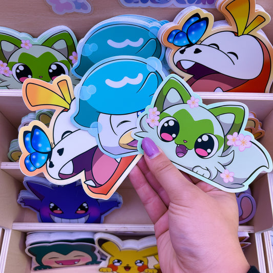 Gen 9 starters peekers