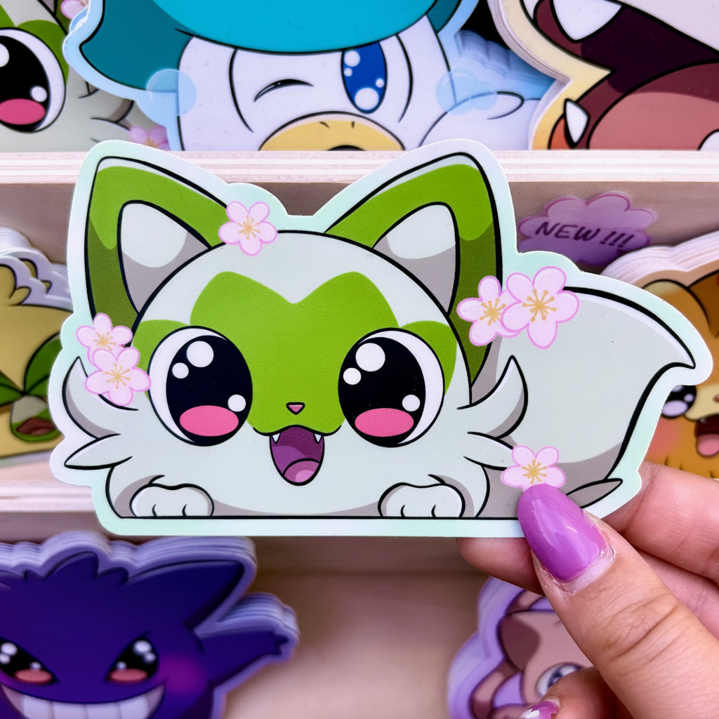 Gen 9 starters peekers